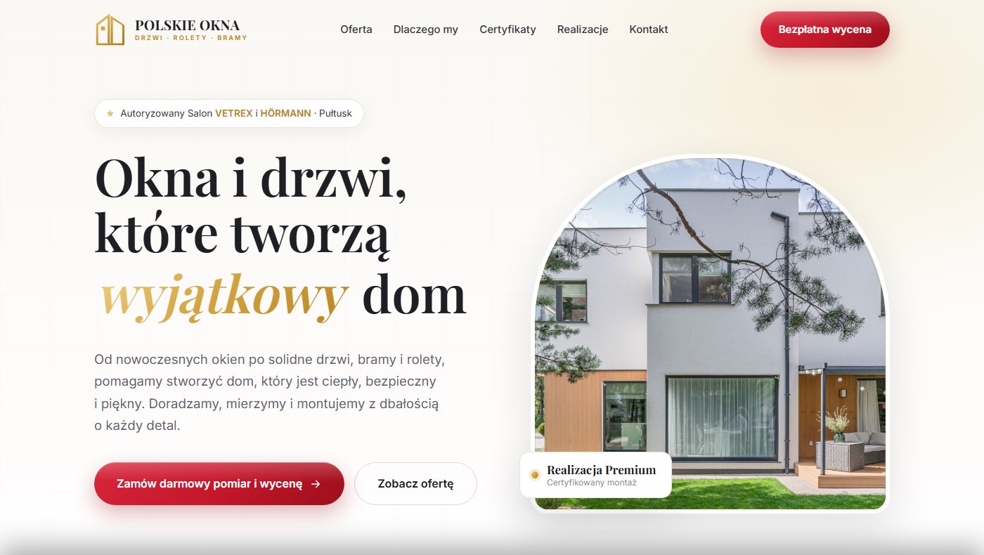 Strona polskie-okna.pl